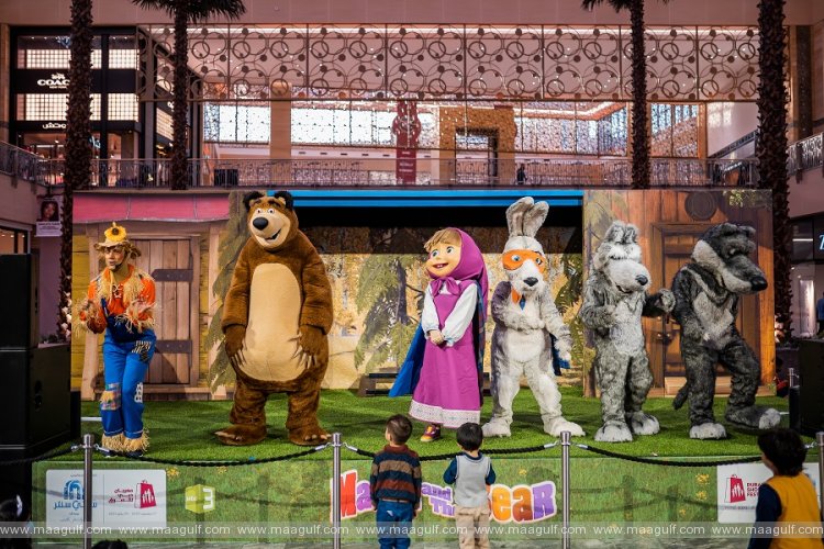 Kick off 2021 in an unforgettable adventure with Masha and the Bear at City Centre Mirdif